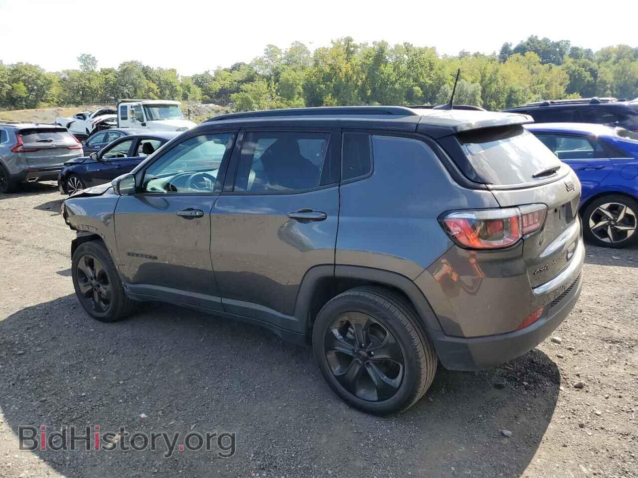 2019 JEEP COMPASS - VIN: 3C4NJDBB2KT656344 - Фото 2