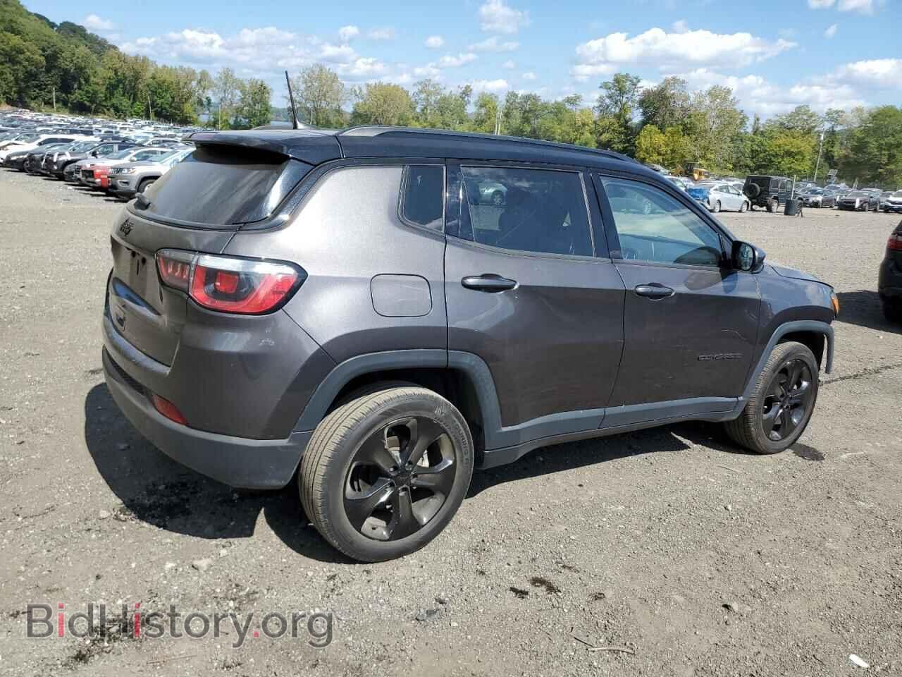 2019 JEEP COMPASS - VIN: 3C4NJDBB2KT656344 - Фото 3