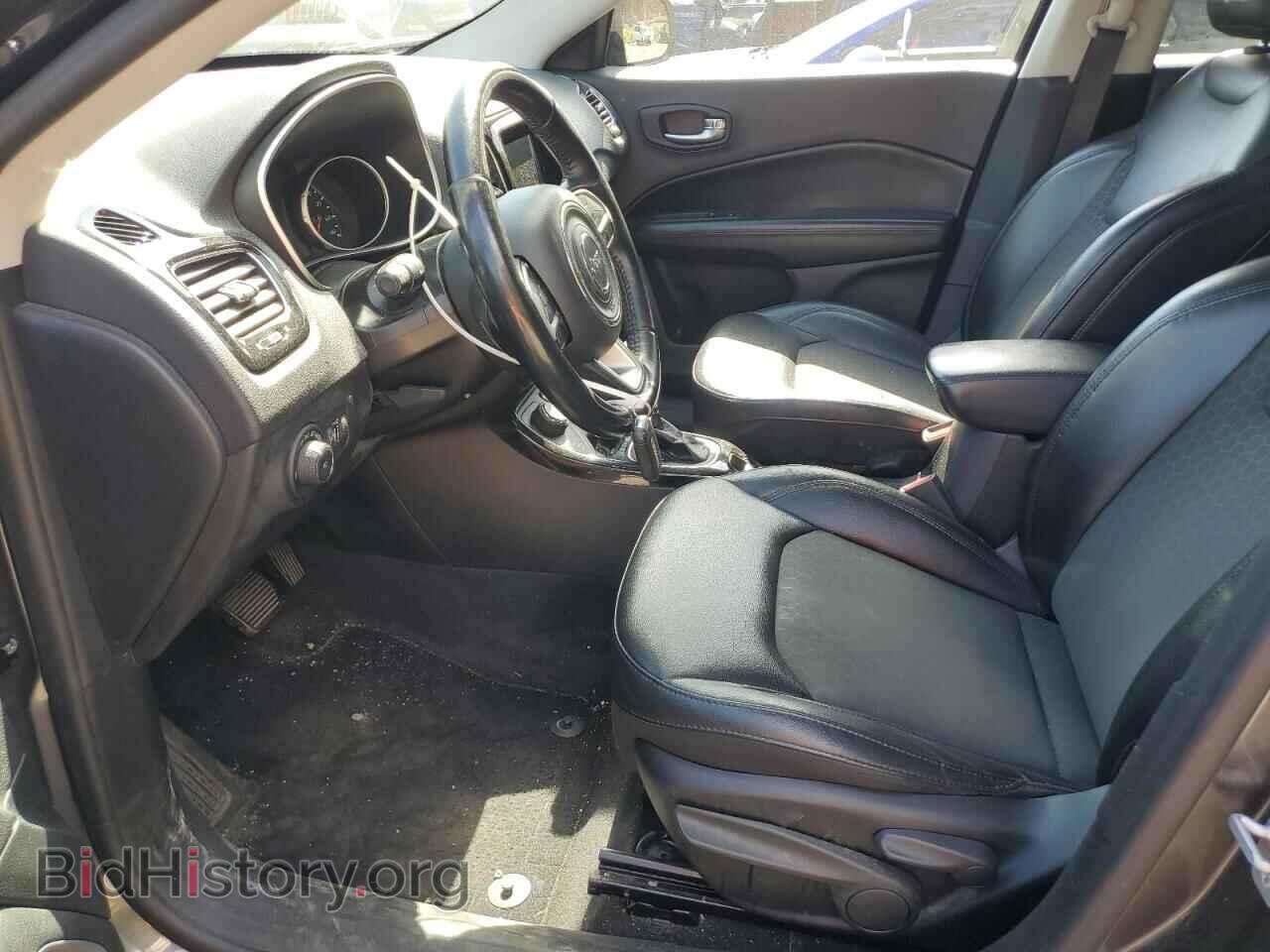 2019 JEEP COMPASS - VIN: 3C4NJDBB2KT656344 - Фото 7
