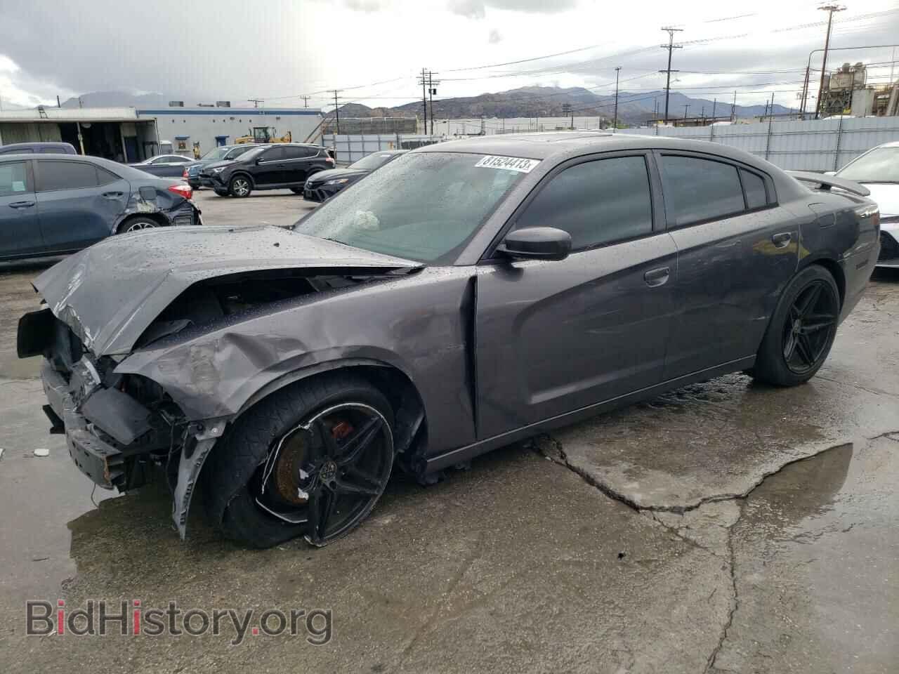 Photo 2C3CDXHG6EH319616 - DODGE CHARGER 2014