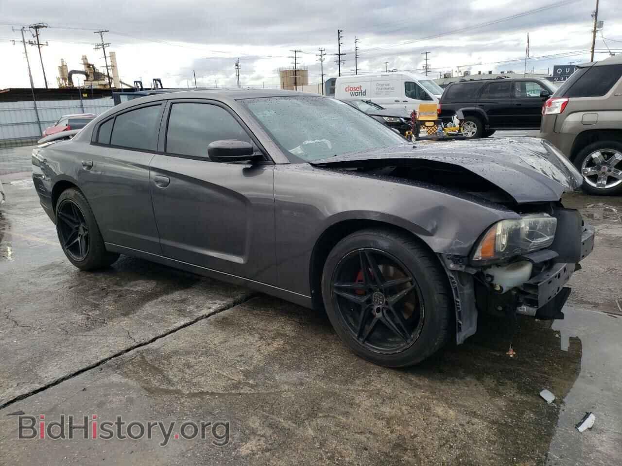 2014 DODGE CHARGER - VIN: 2C3CDXHG6EH319616 - Фото 4