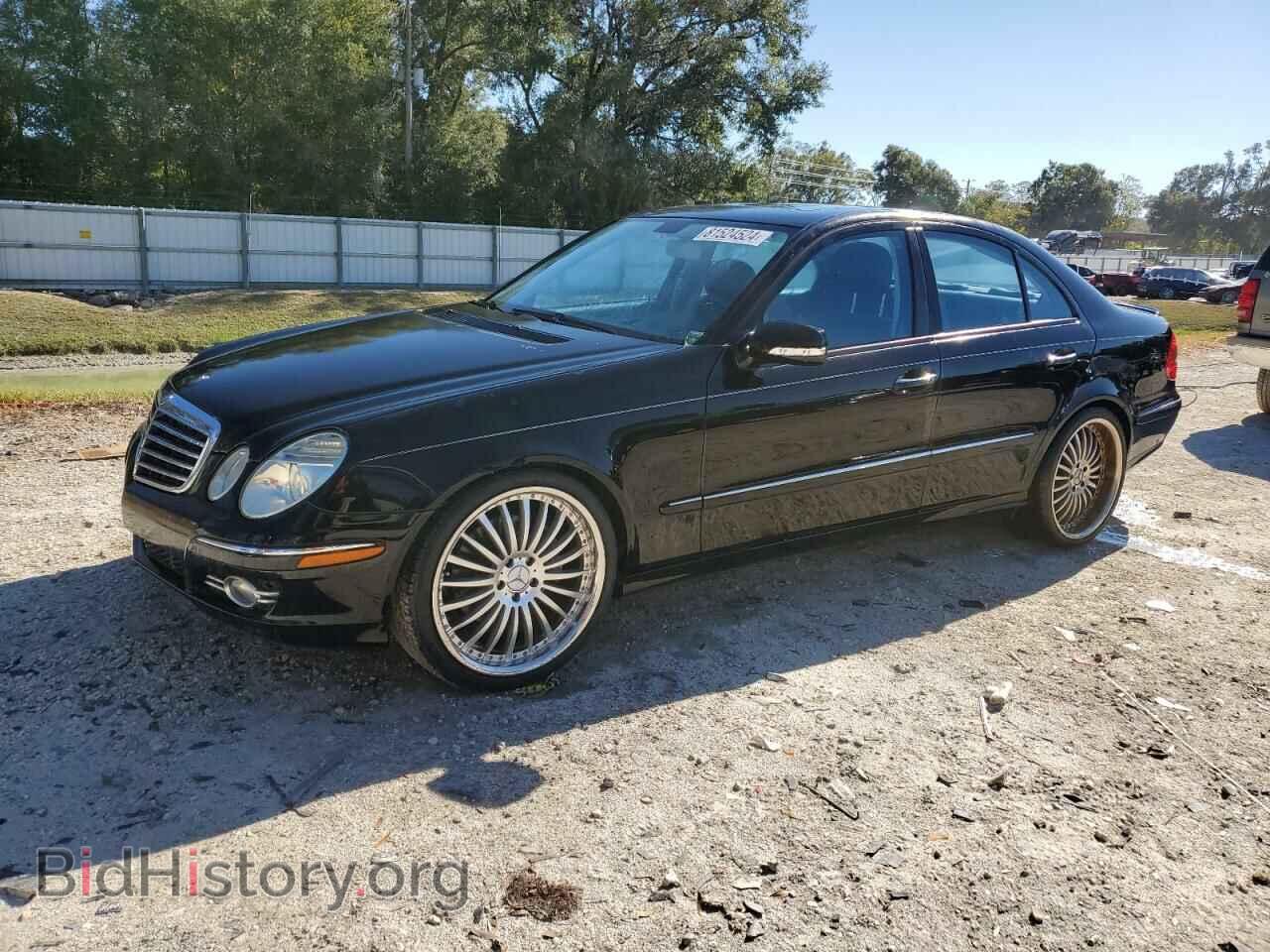 Photo WDBUF56X77B088317 - MERCEDES-BENZ E-CLASS 2007