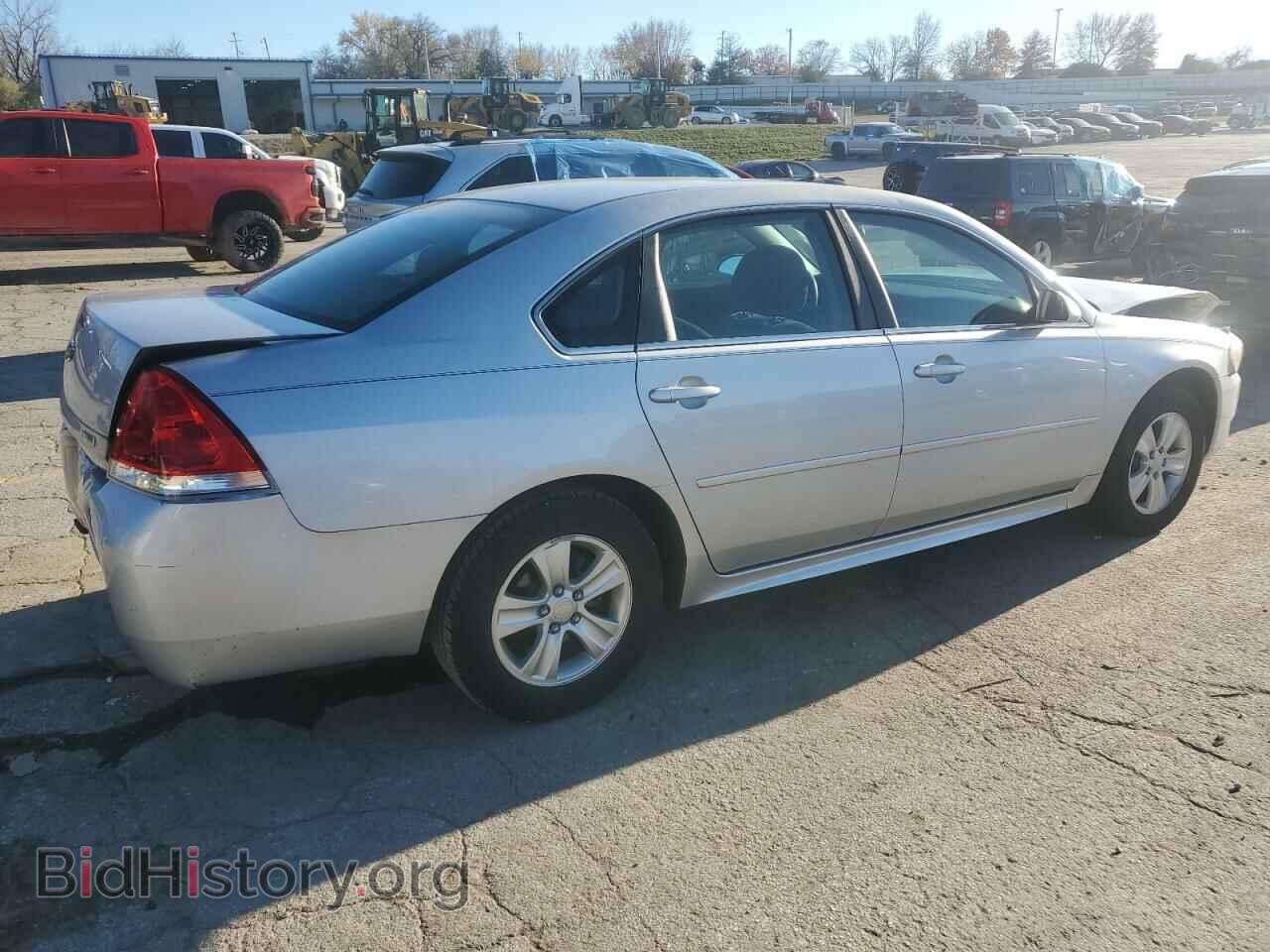 2012 CHEVROLET IMPALA - VIN: 2G1WF5E36C1159891 - Фото 3