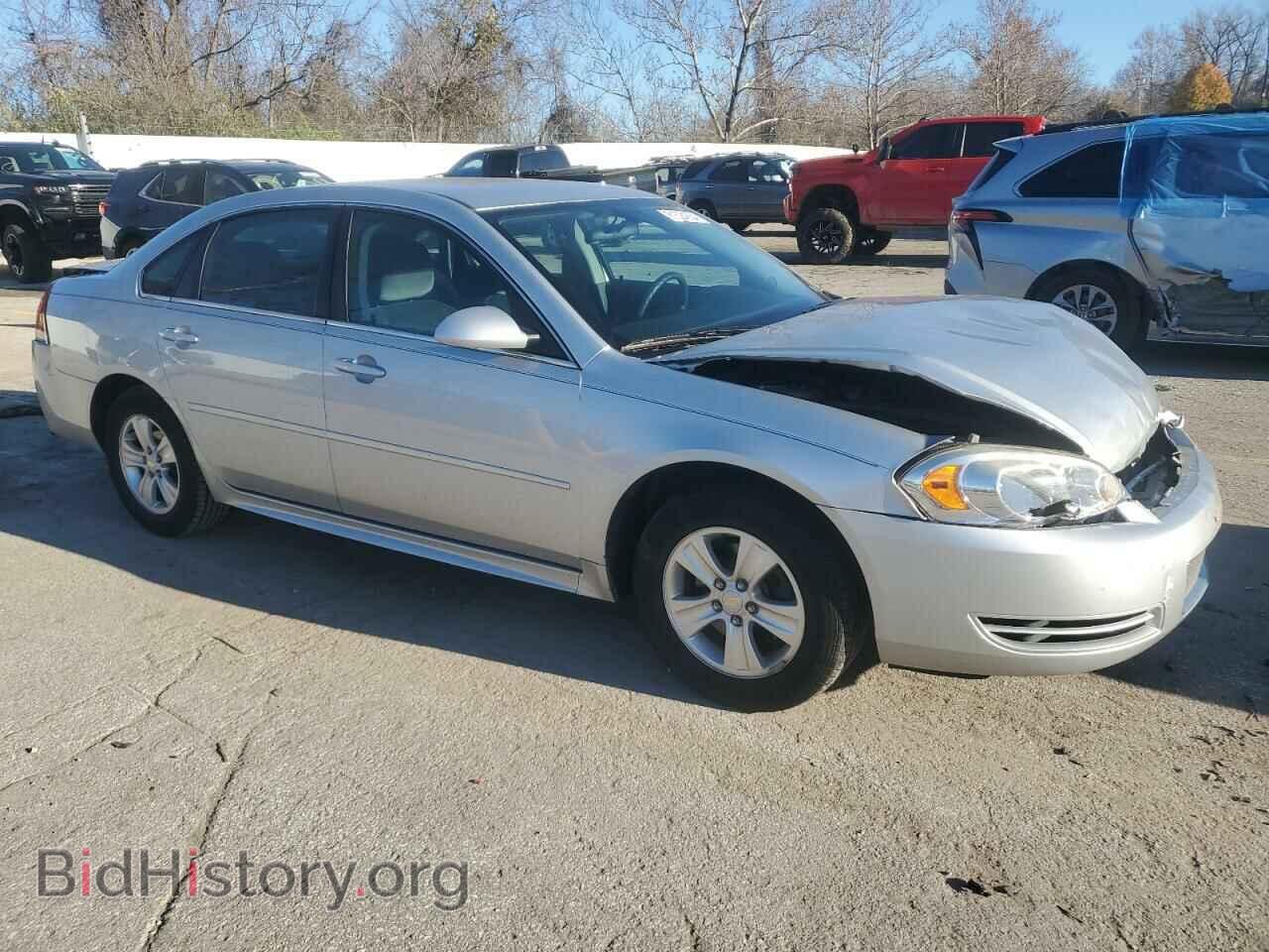 2012 CHEVROLET IMPALA - VIN: 2G1WF5E36C1159891 - Фото 4