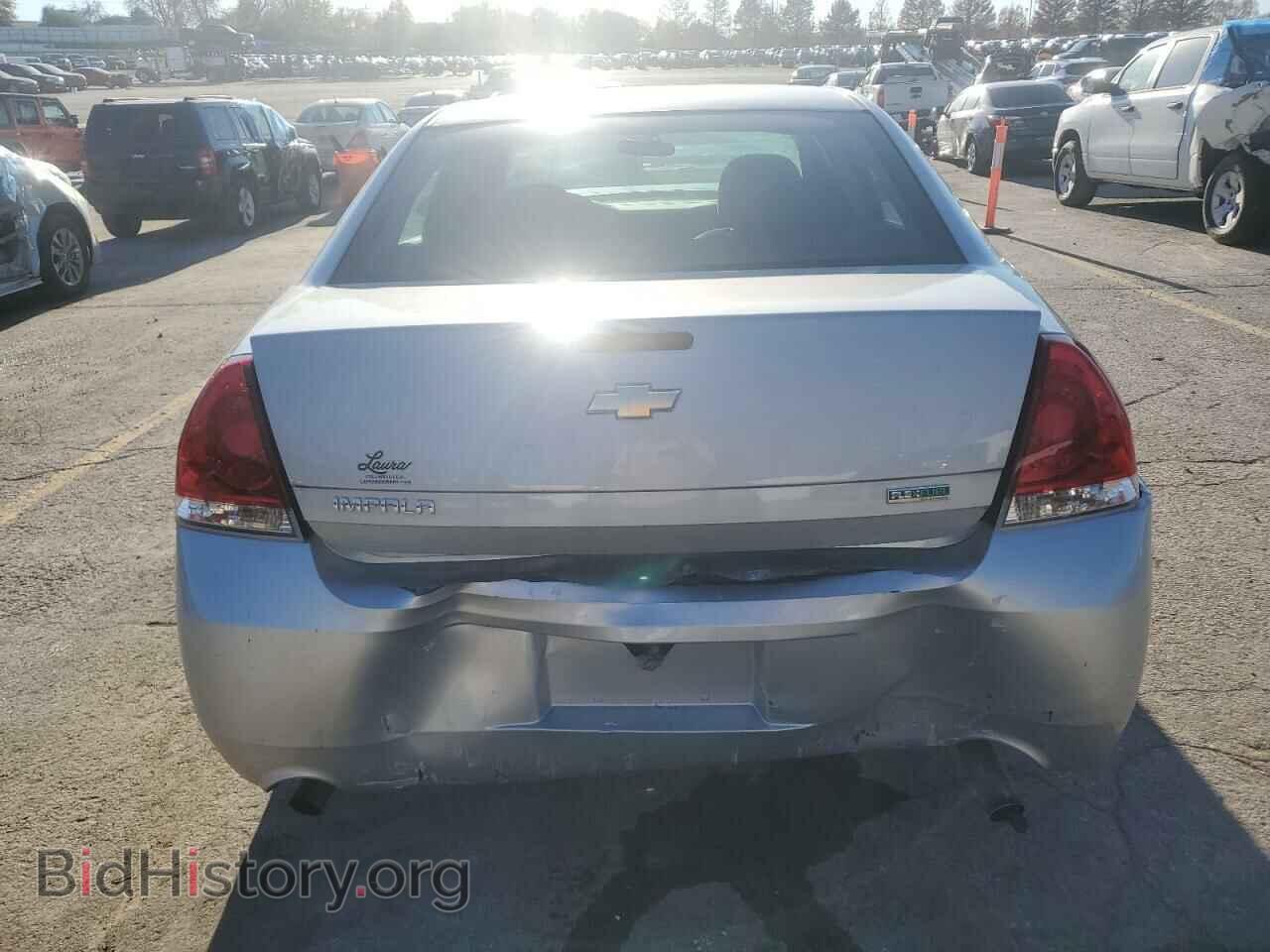 2012 CHEVROLET IMPALA - VIN: 2G1WF5E36C1159891 - Фото 6