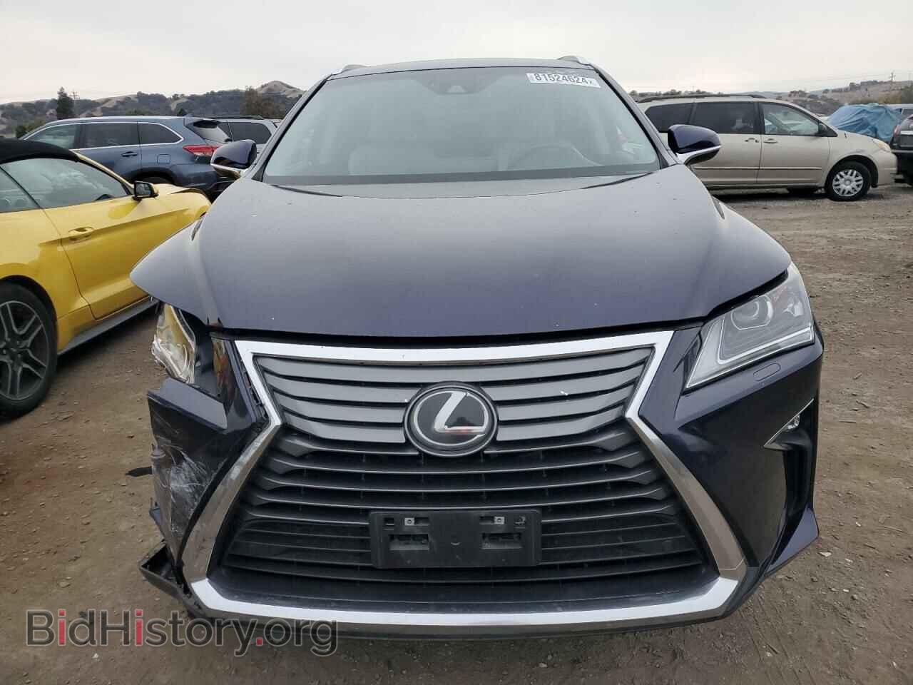 2017 LEXUS RX350 - VIN: 2T2BZMCA8HC095284 - Фото 5
