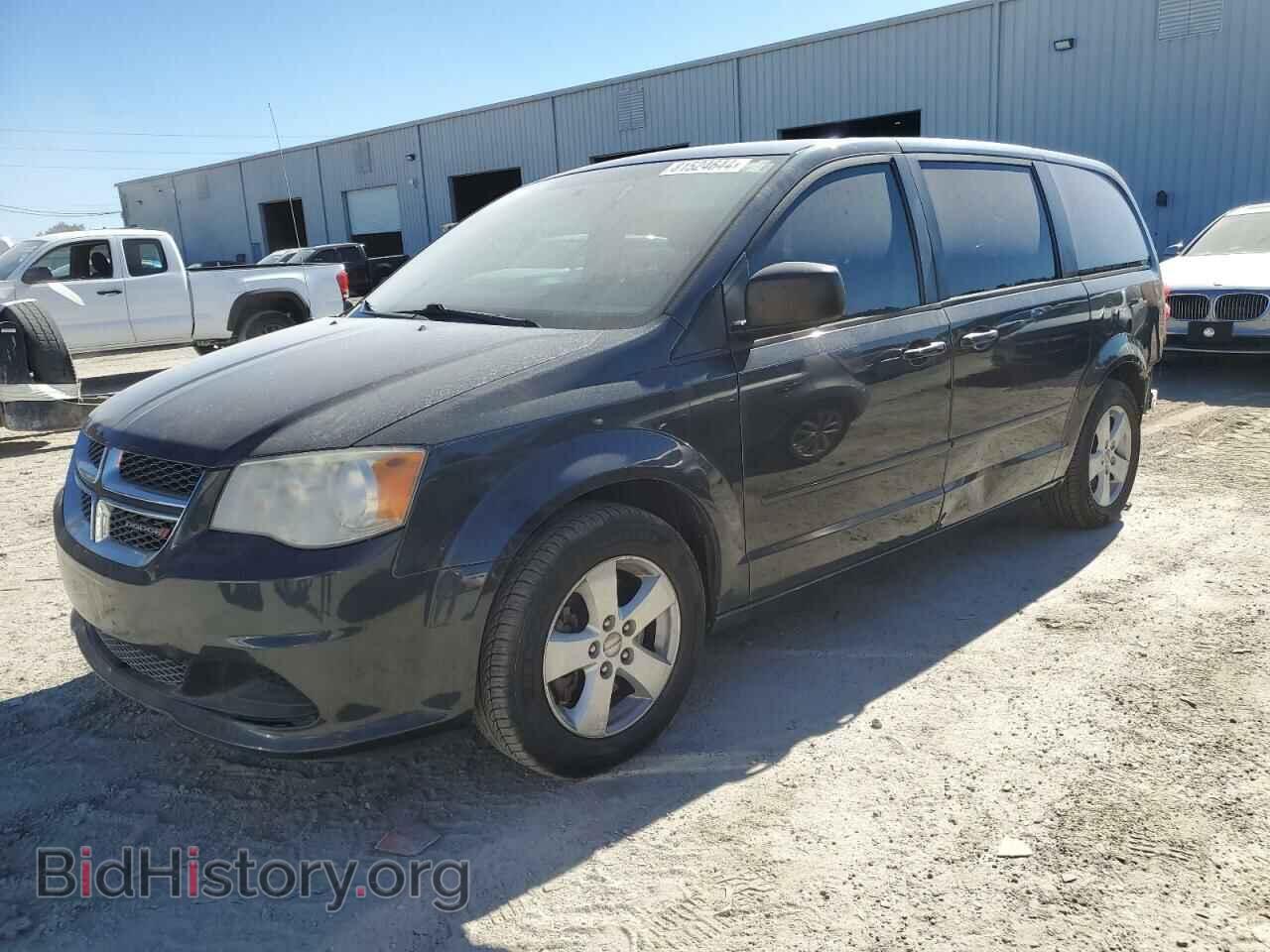 Photo 2C4RDGBG6DR736161 - DODGE CARAVAN 2013
