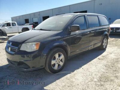 2013 Dodge CARAVAN SE, темно-серый — VIN 2C4RDGBG6DR736161, Copart