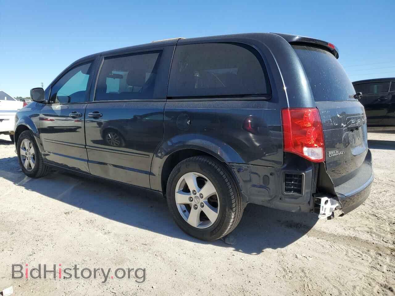 2013 DODGE CARAVAN - VIN: 2C4RDGBG6DR736161 - Фото 2