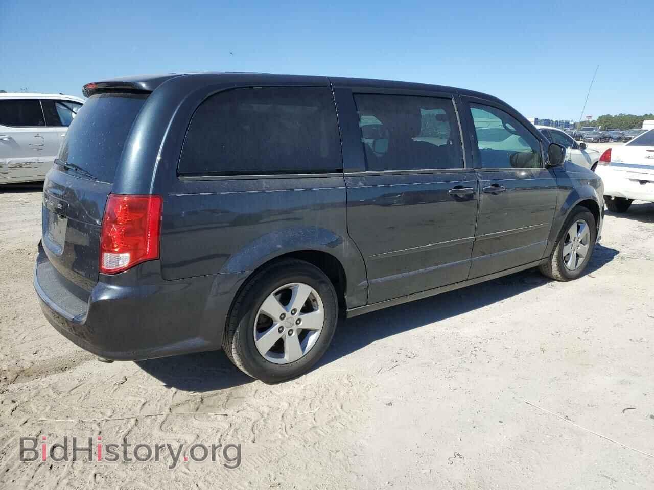 2013 DODGE CARAVAN - VIN: 2C4RDGBG6DR736161 - Фото 3
