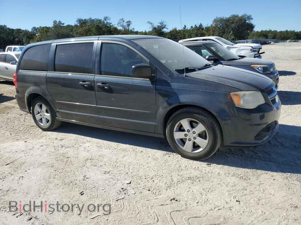 2013 DODGE CARAVAN - VIN: 2C4RDGBG6DR736161 - Фото 4