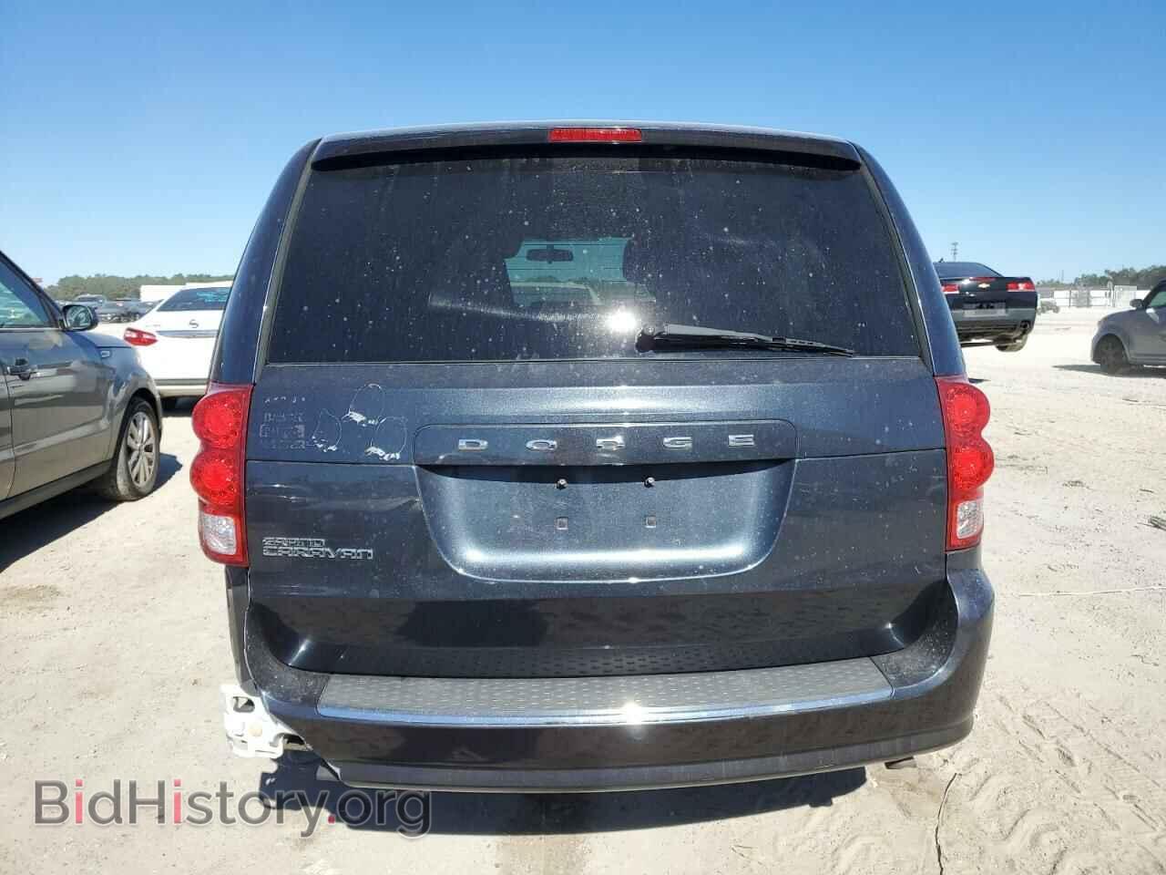 2013 DODGE CARAVAN - VIN: 2C4RDGBG6DR736161 - Фото 6