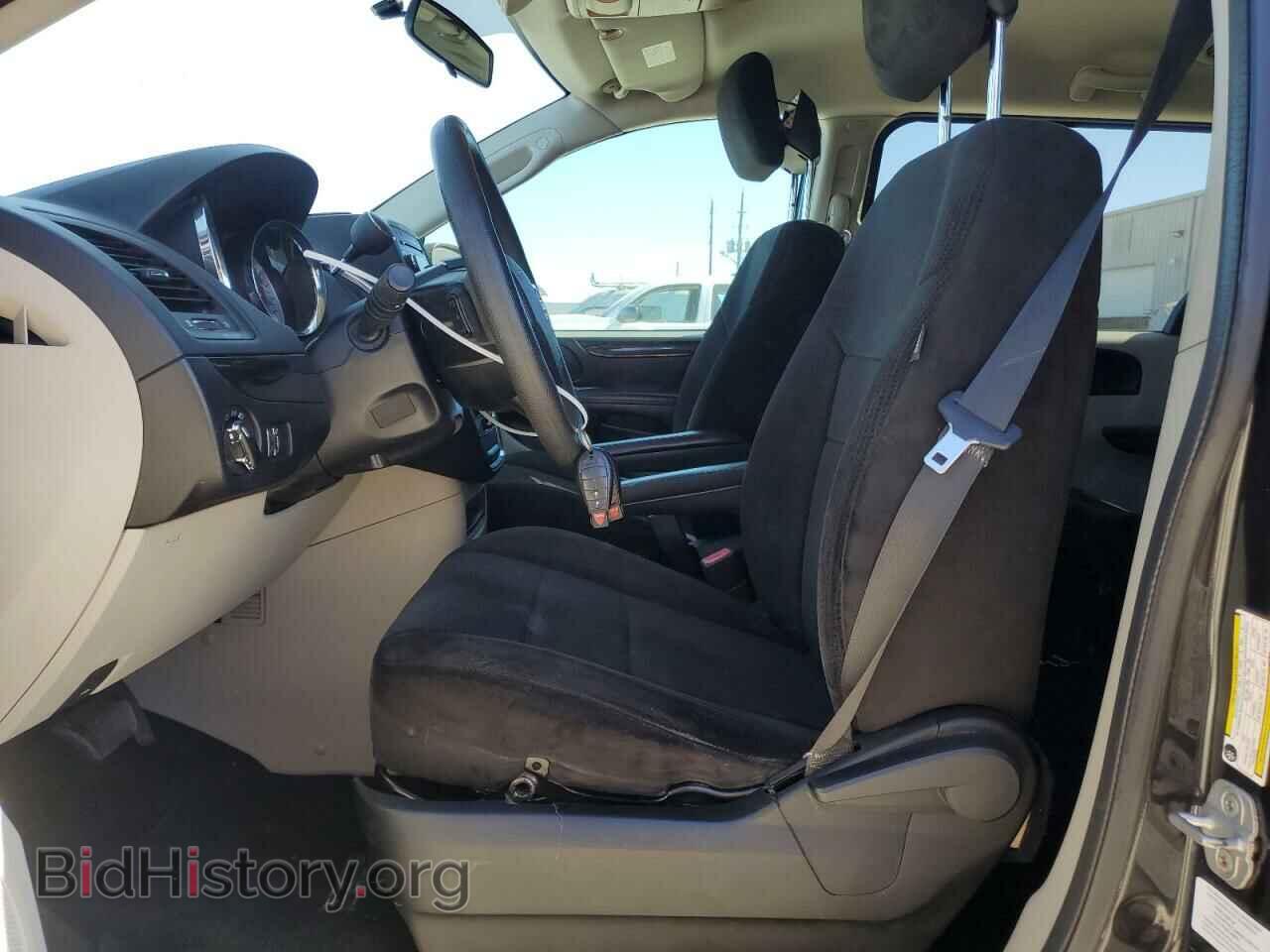 2013 DODGE CARAVAN - VIN: 2C4RDGBG6DR736161 - Фото 7