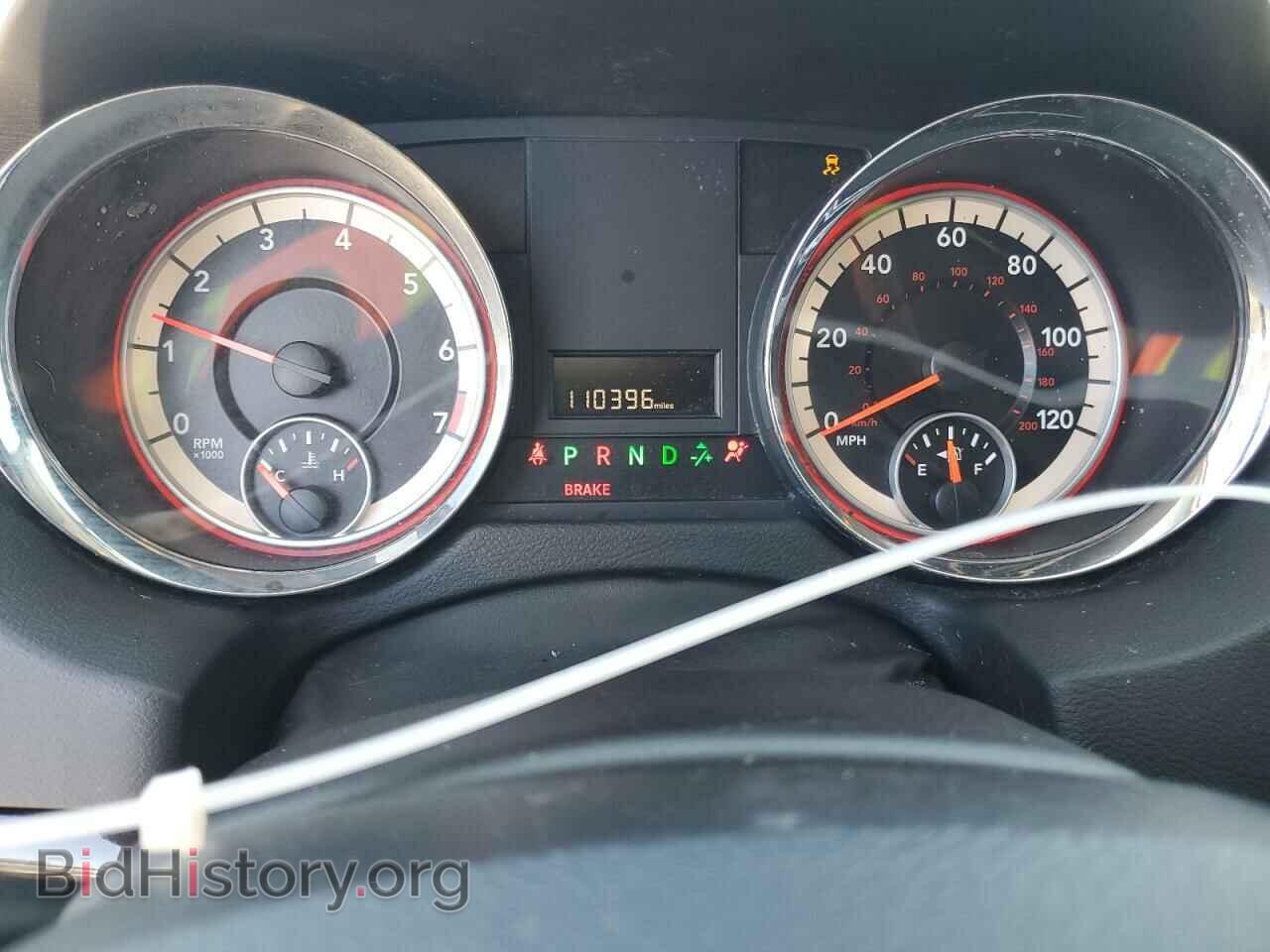 2013 DODGE CARAVAN - VIN: 2C4RDGBG6DR736161 - Фото 9