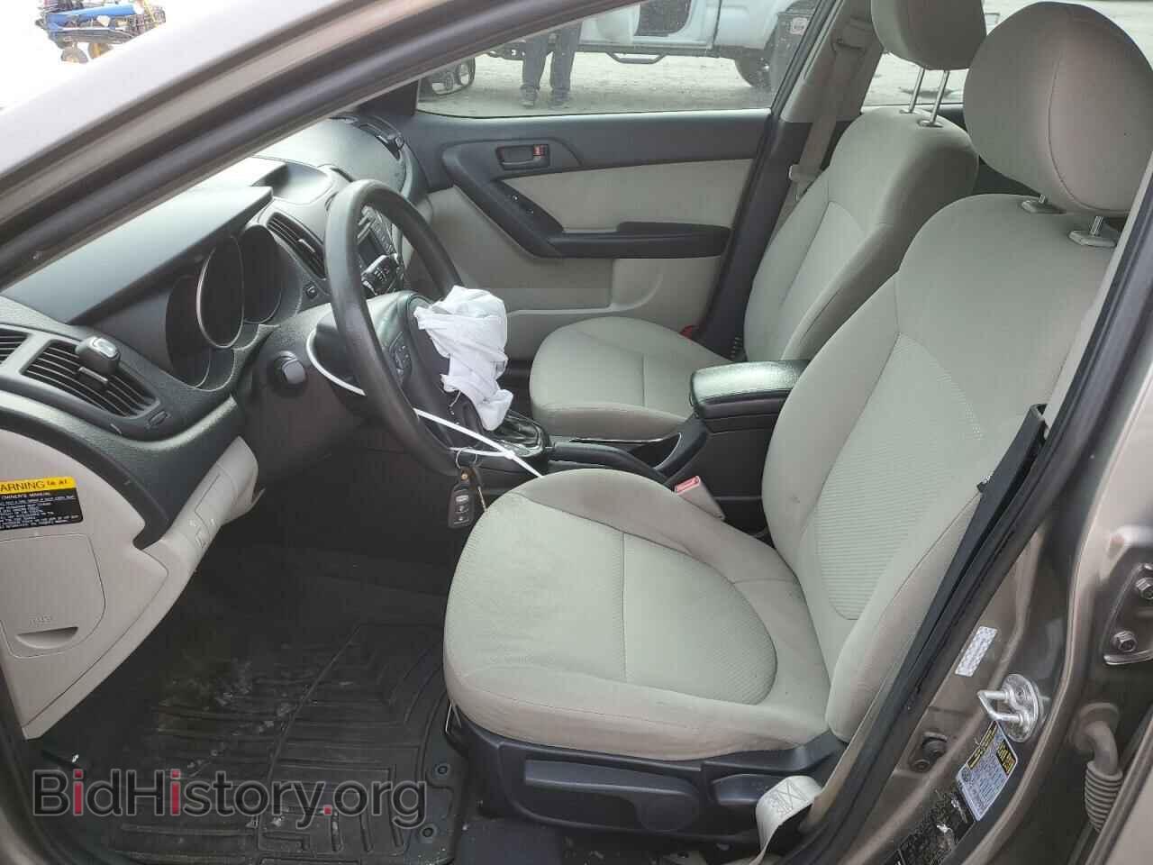 2012 KIA FORTE - VIN: KNAFU4A23C5553977 - Фото 7