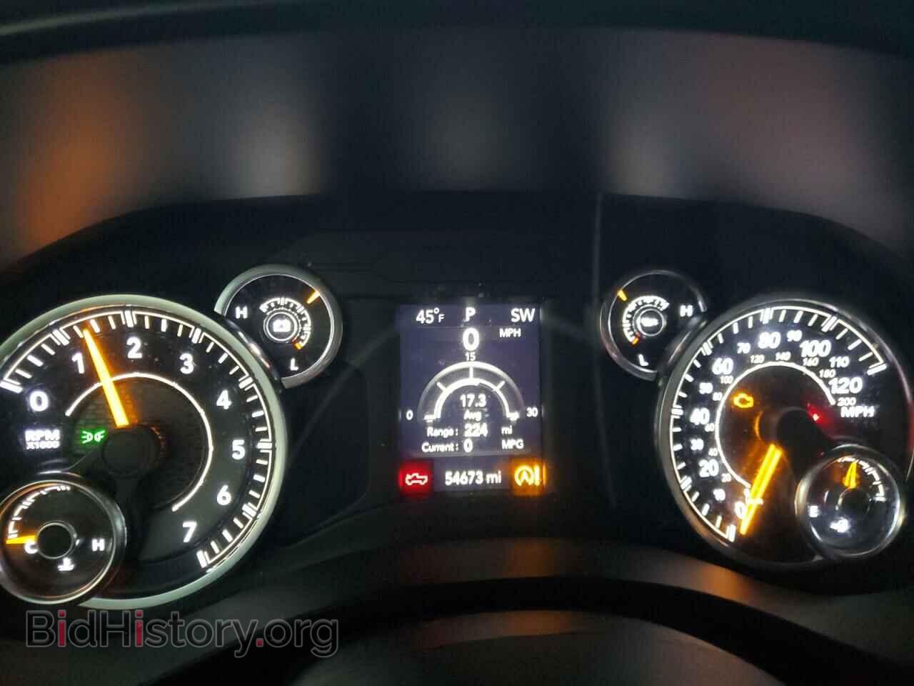 2019 RAM 1500 - VIN: 1C6RREFG3KN925707 - Фото 9
