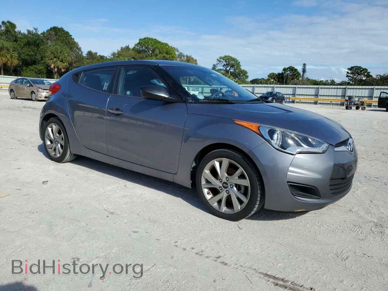 2016 HYUNDAI VELOSTER - VIN: KMHTC6AD3GU277295 - Фото 4