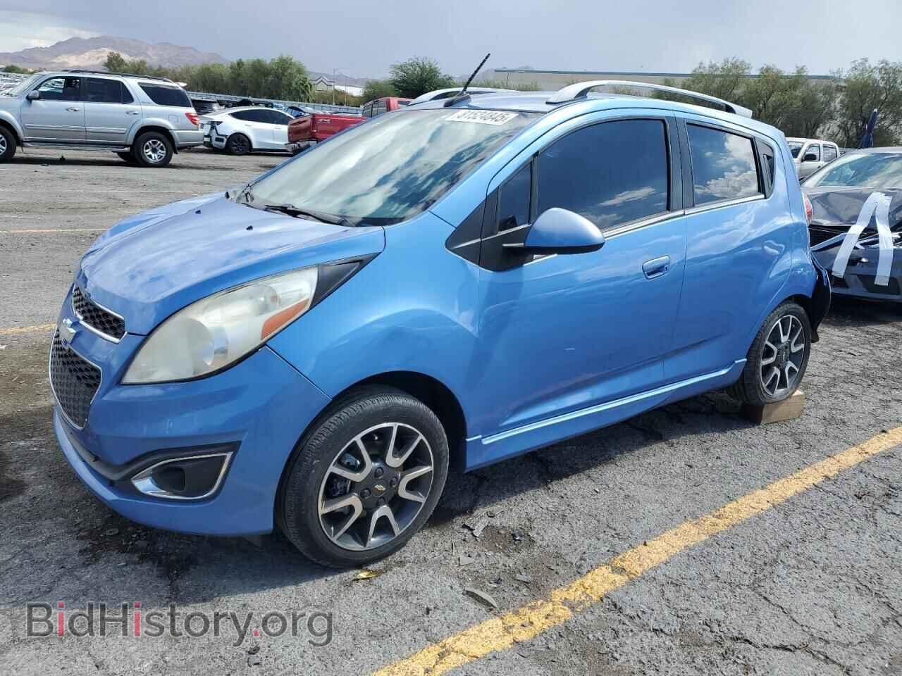 Фотография KL8CF6S99DC592487 - CHEVROLET SPARK 2013