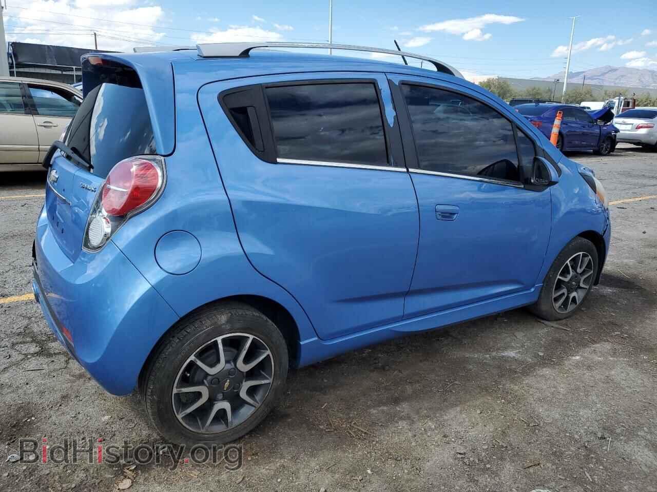 2013 CHEVROLET SPARK - VIN: KL8CF6S99DC592487 - Фото 3