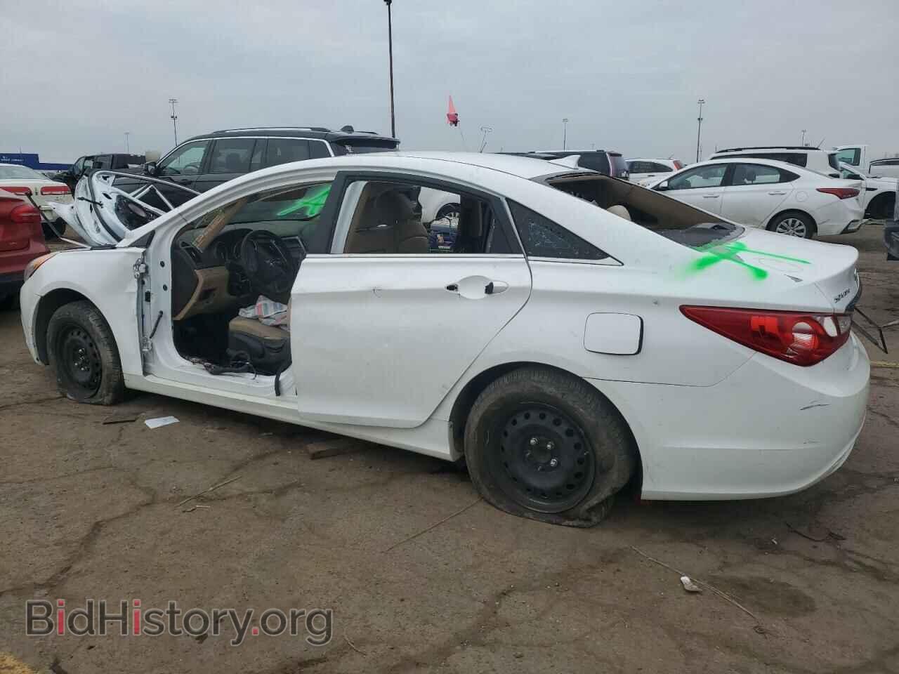 2013 HYUNDAI SONATA - VIN: 5NPEB4AC7DH583370 - Фото 2