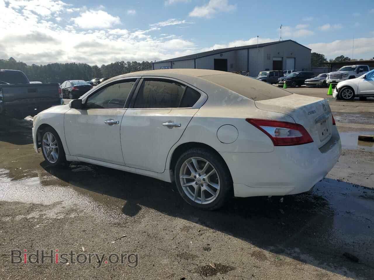 2011 NISSAN MAXIMA - VIN: 1N4AA5AP4BC862607 - Фото 2