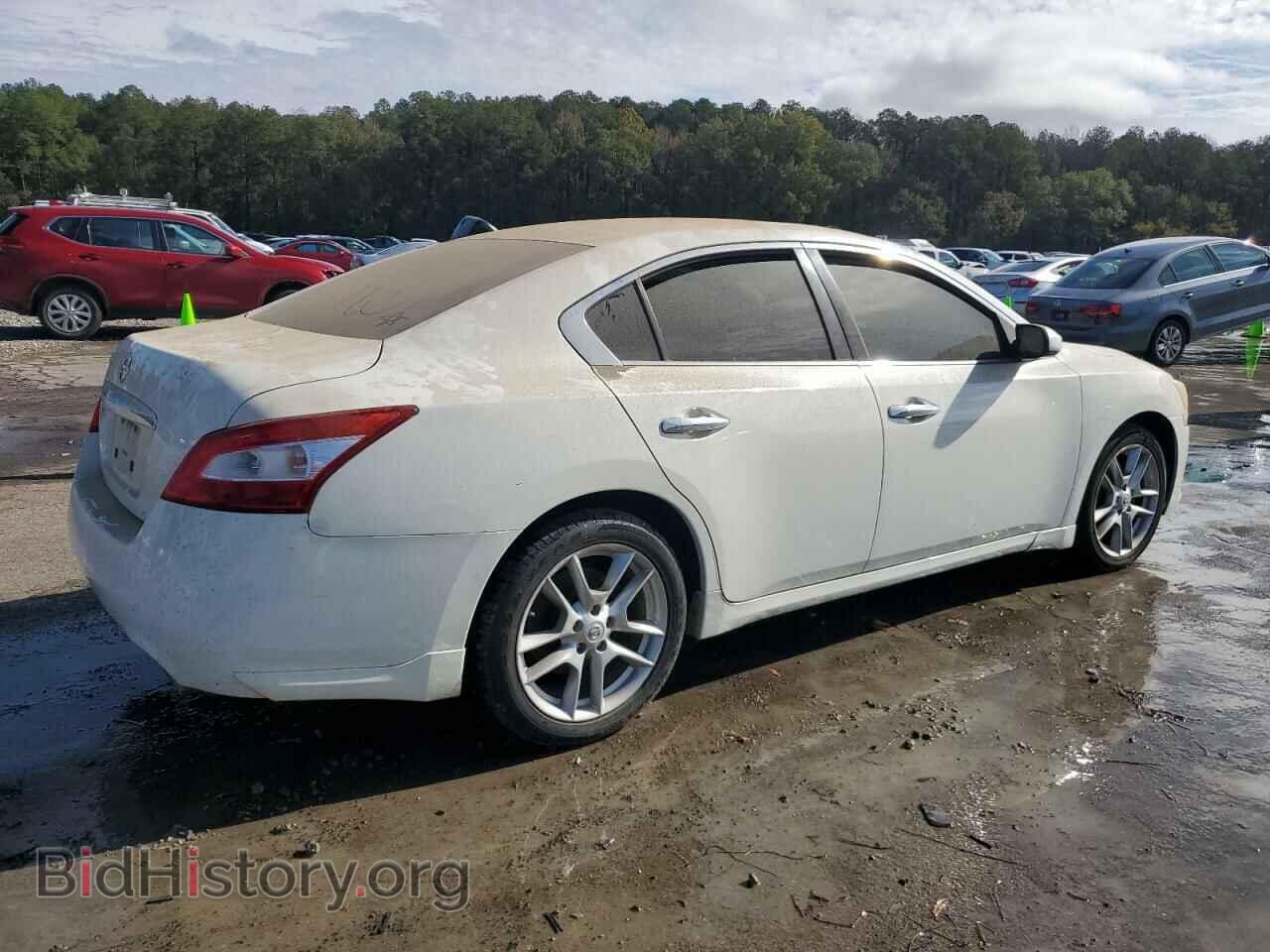 2011 NISSAN MAXIMA - VIN: 1N4AA5AP4BC862607 - Фото 3