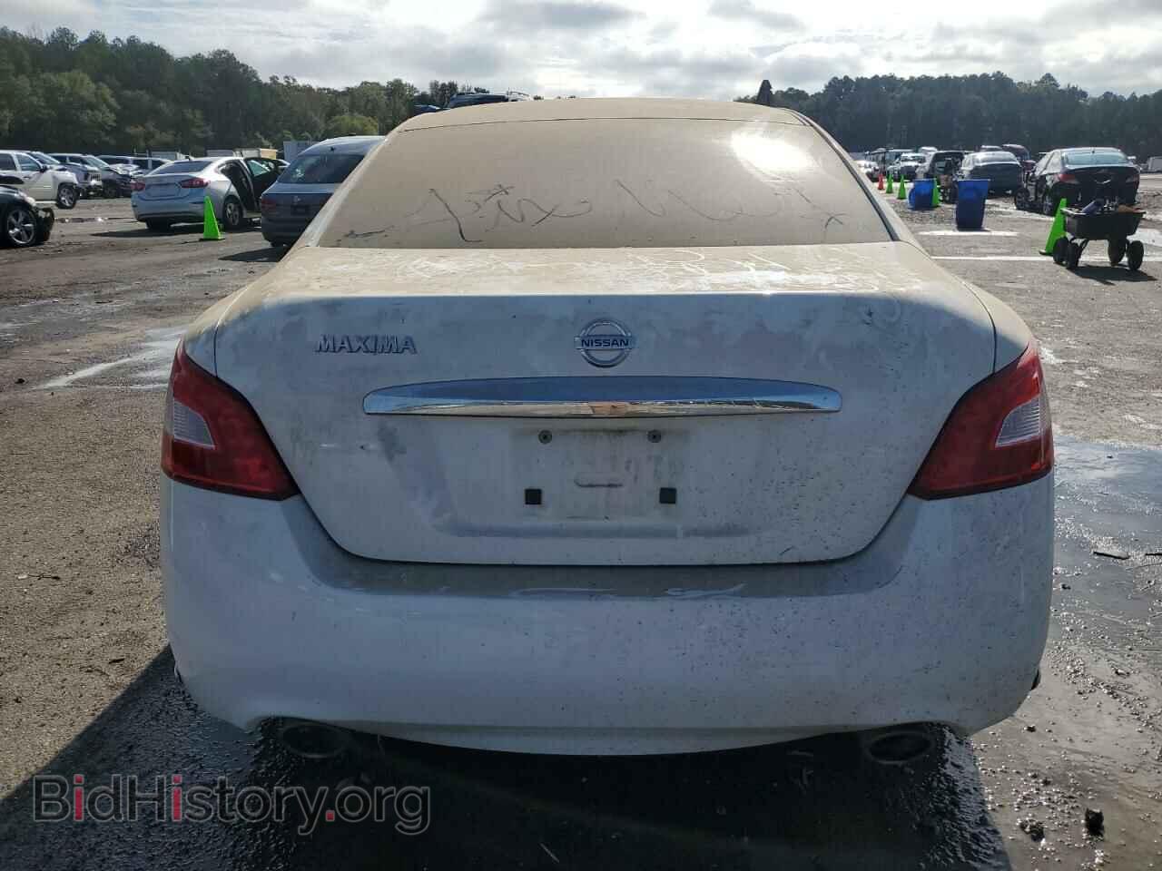 2011 NISSAN MAXIMA - VIN: 1N4AA5AP4BC862607 - Фото 6