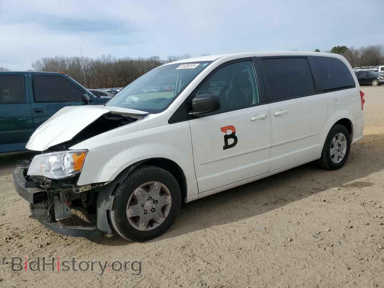 Фотография 2C4RDGBG2CR203559 - DODGE CARAVAN 2012