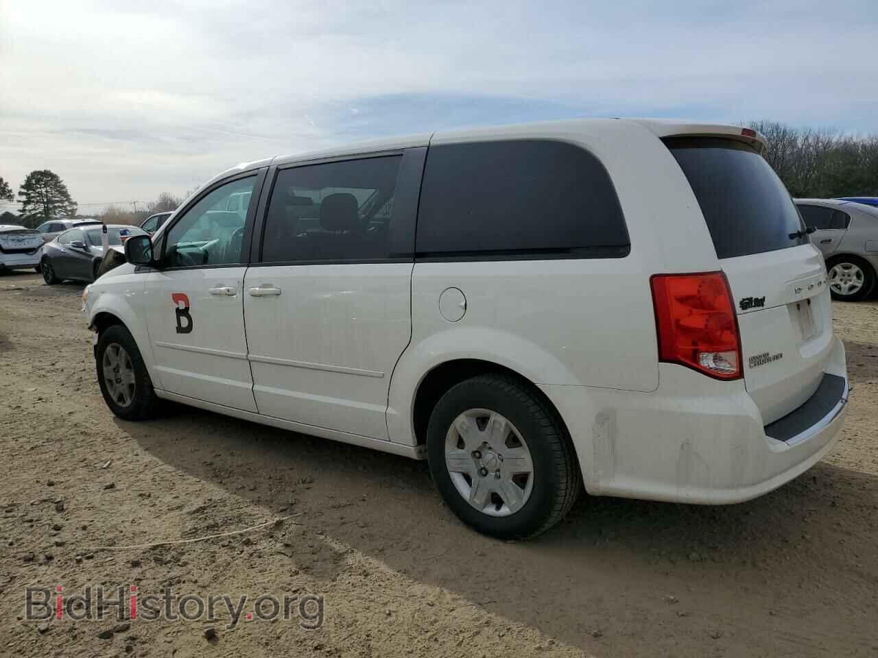2012 DODGE CARAVAN - VIN: 2C4RDGBG2CR203559 - Фото 2