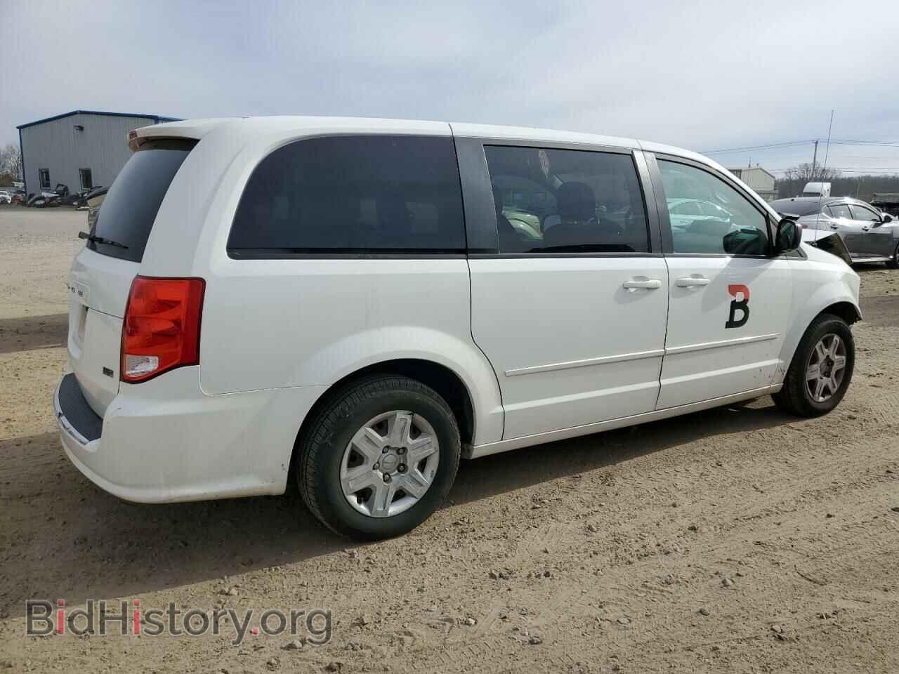 2012 DODGE CARAVAN - VIN: 2C4RDGBG2CR203559 - Фото 3