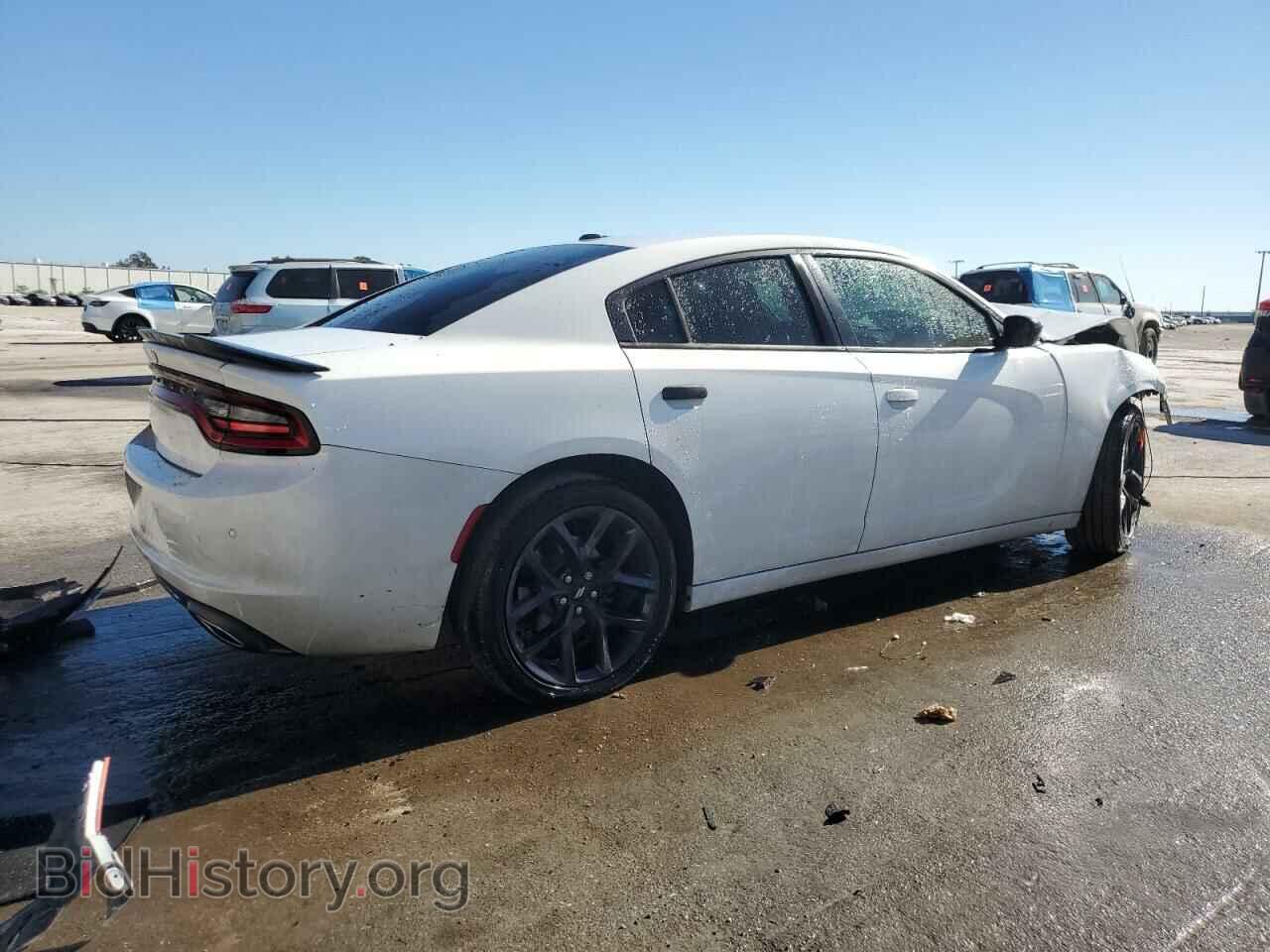 2019 DODGE CHARGER - VIN: 2C3CDXBG3KH715555 - Фото 3