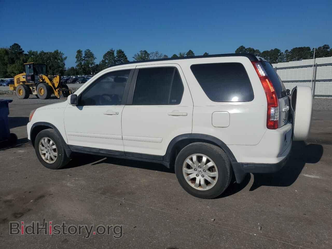 2006 HONDA CRV - VIN: SHSRD78956U421058 - Фото 2