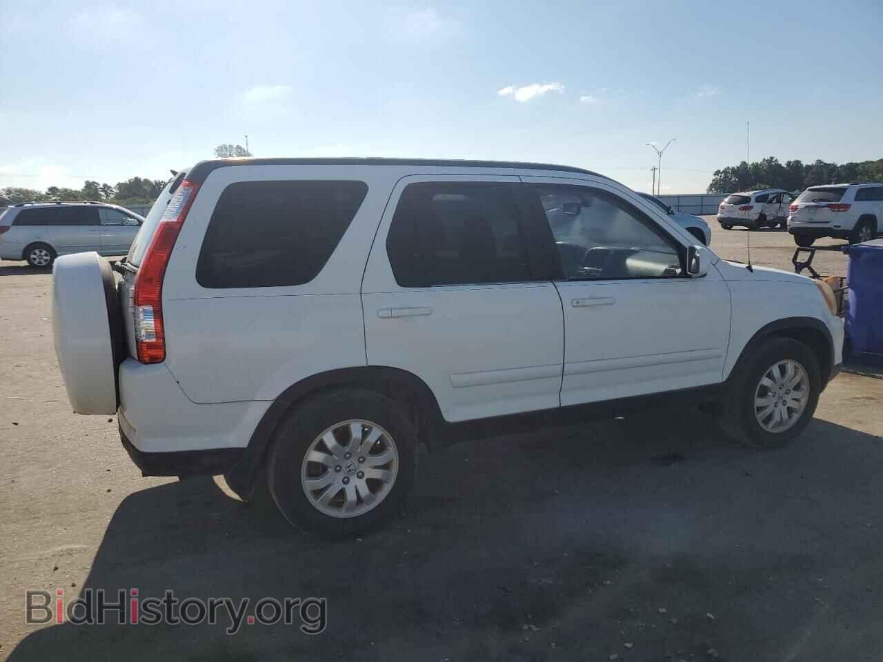 2006 HONDA CRV - VIN: SHSRD78956U421058 - Фото 3