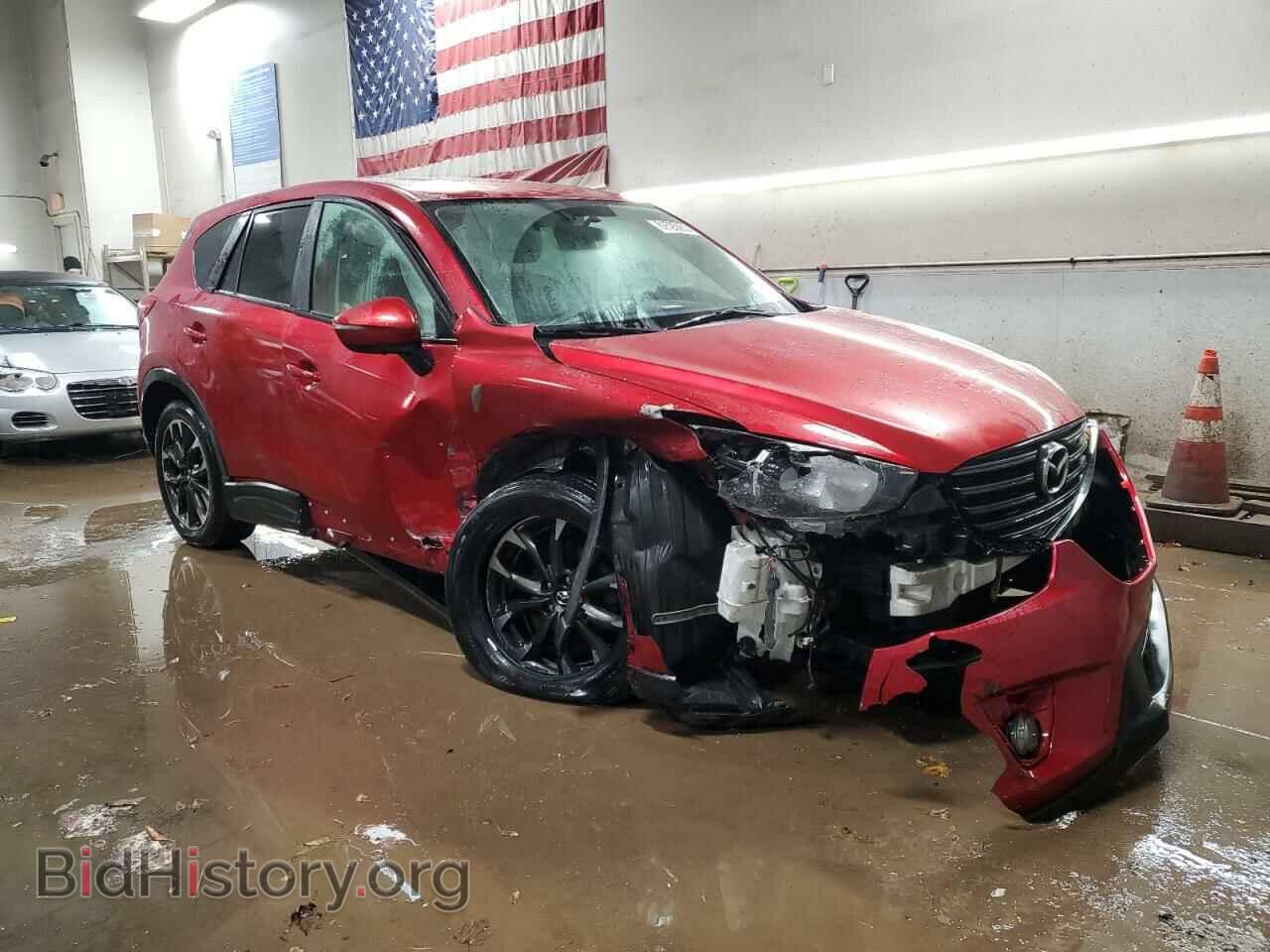 2016 MAZDA CX-5 - VIN: JM3KE4DY4G0630283 - Фото 4