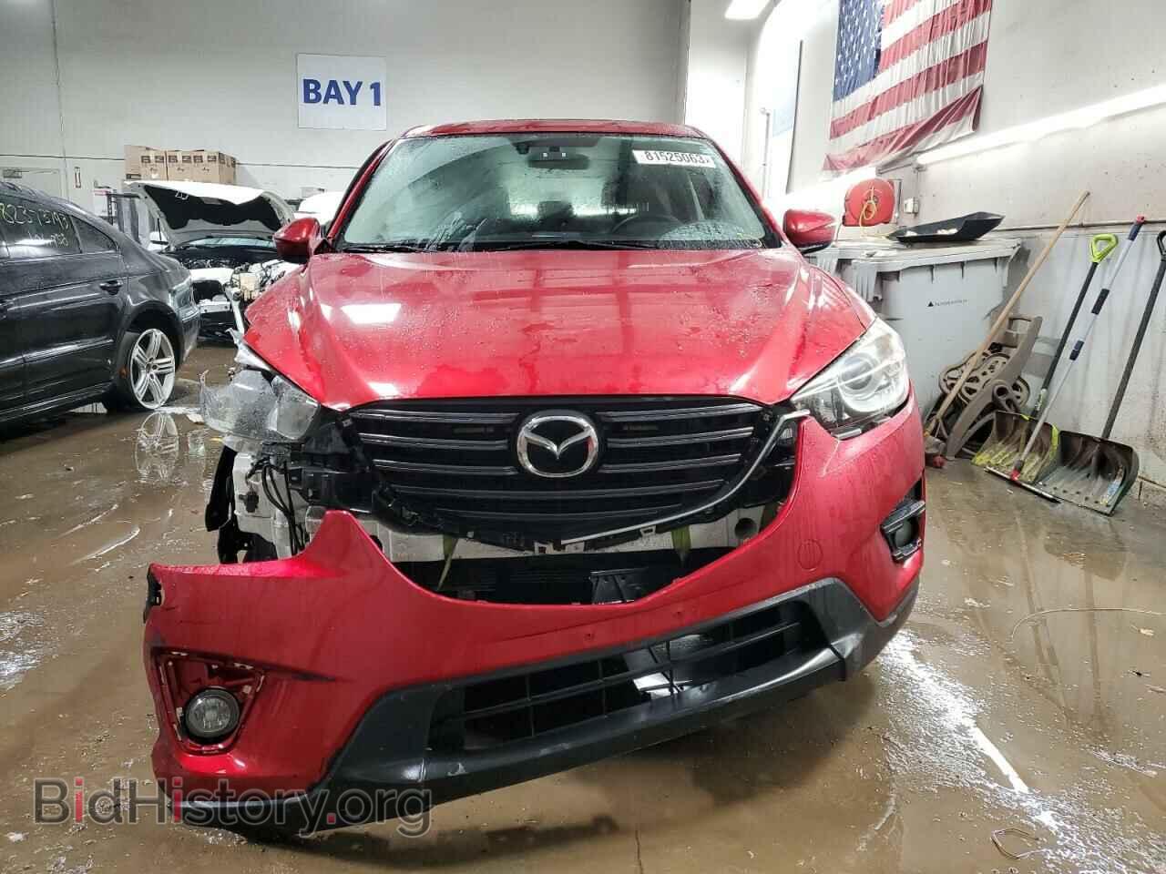 2016 MAZDA CX-5 - VIN: JM3KE4DY4G0630283 - Фото 5