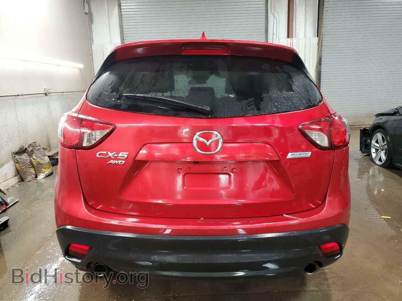2016 MAZDA CX-5 - VIN: JM3KE4DY4G0630283 - Фото 6