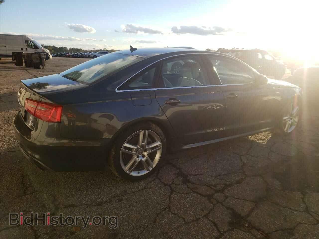 2014 AUDI A6 - VIN: WAUHGAFC7EN136381 - Фото 3