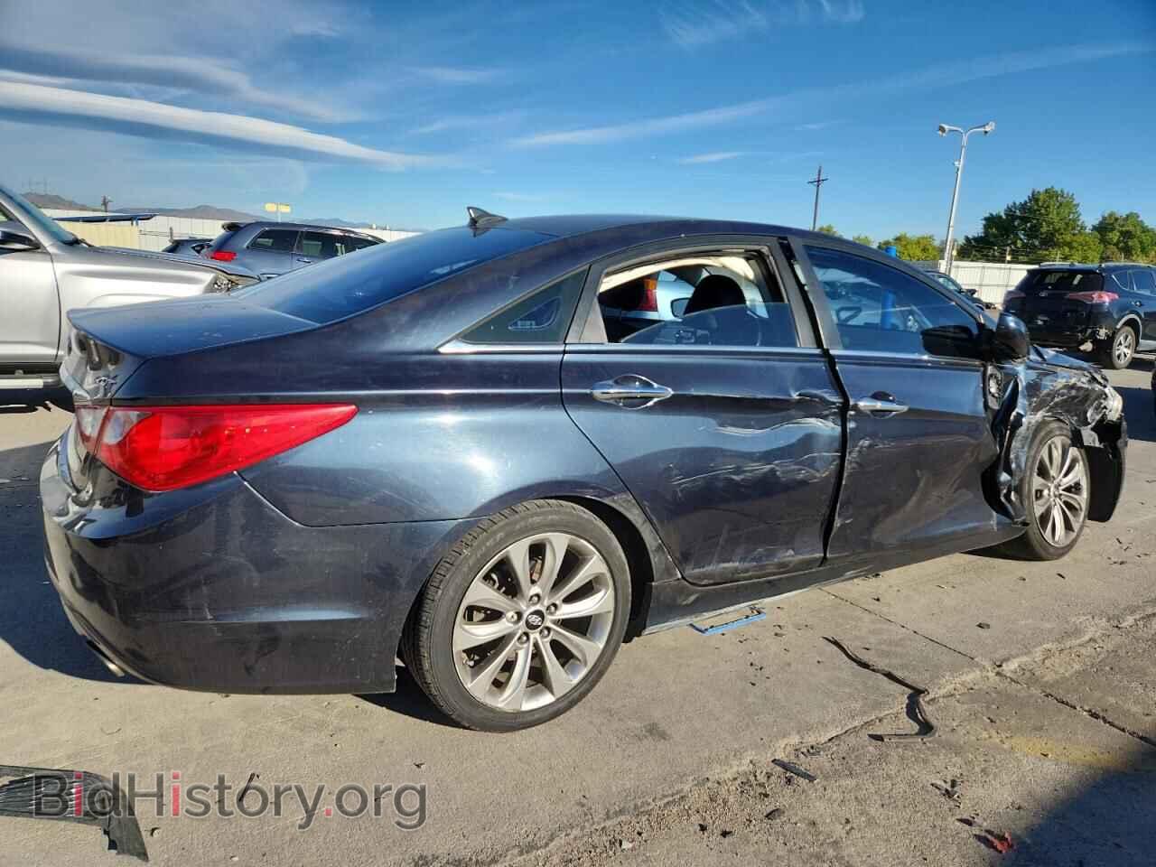 2013 HYUNDAI SONATA - VIN: 5NPEC4AB3DH532503 - Фото 3