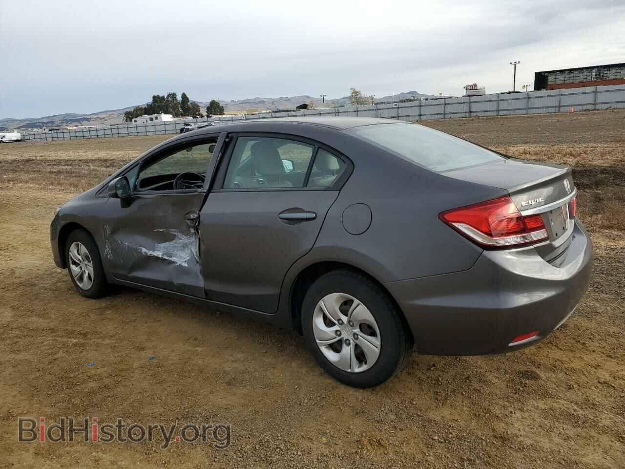 2013 HONDA CIVIC - VIN: 2HGFB2F55DH524430 - Фото 2