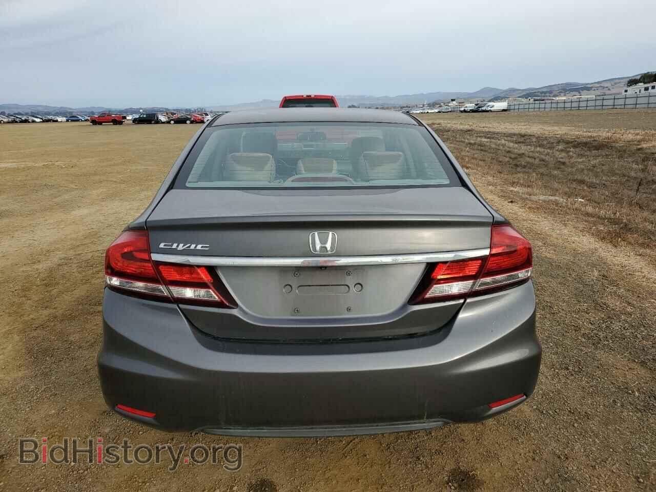 2013 HONDA CIVIC - VIN: 2HGFB2F55DH524430 - Фото 6