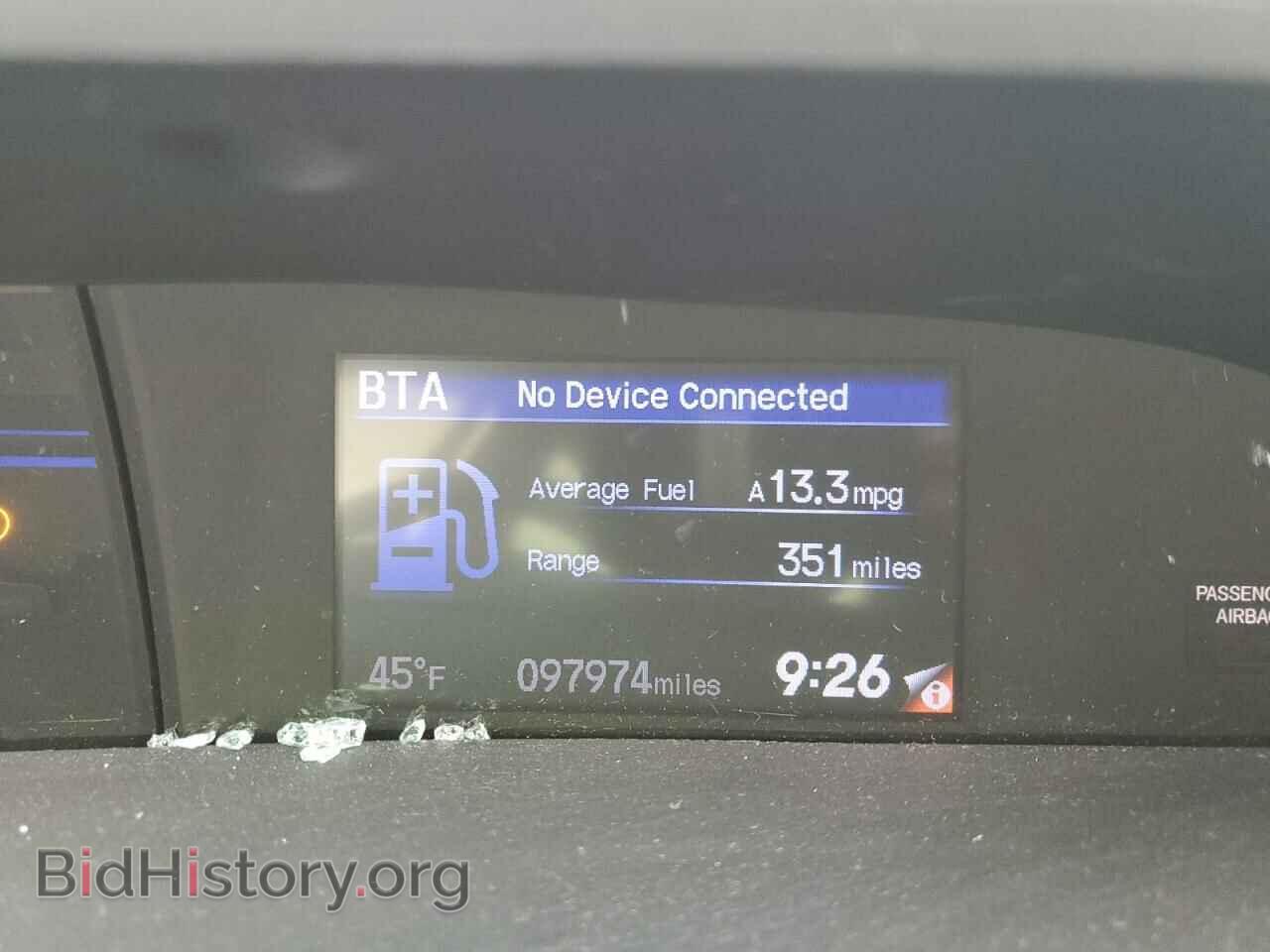 2013 HONDA CIVIC - VIN: 2HGFB2F55DH524430 - Фото 9