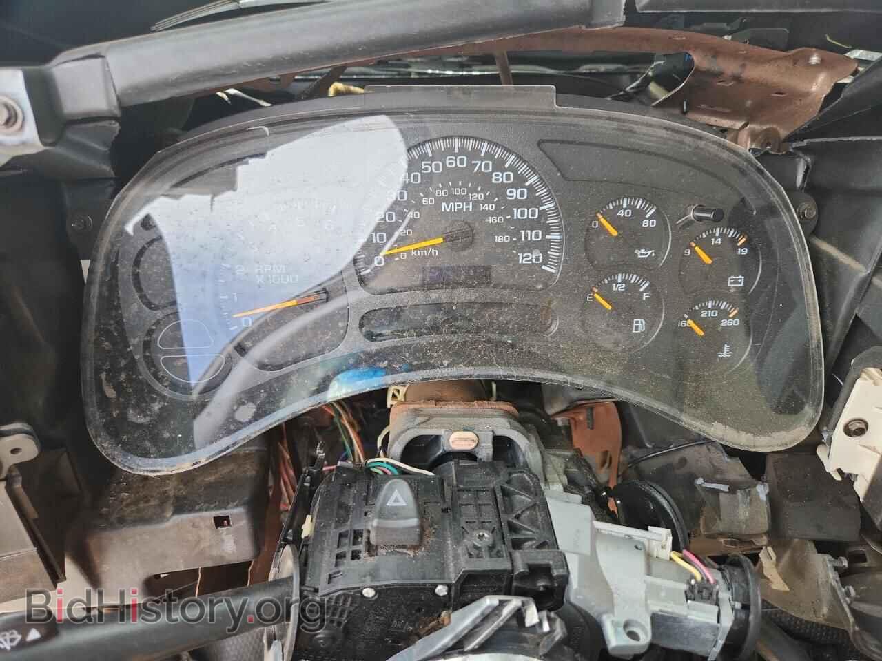 2005 GMC SIERRA - VIN: 1GTEK19B55E105430 - Фото 9