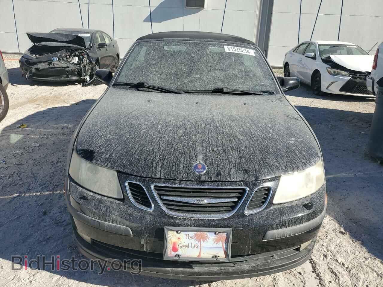 2006 SAAB 9 3 - VIN: YS3FH71U866100892 - Фото 5