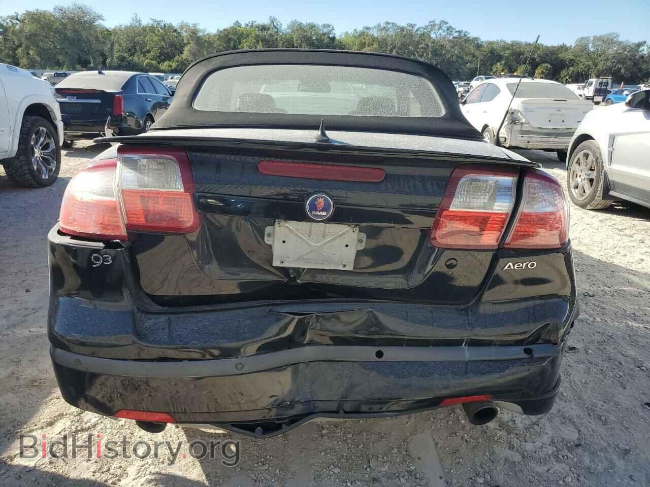 2006 SAAB 9 3 - VIN: YS3FH71U866100892 - Фото 6