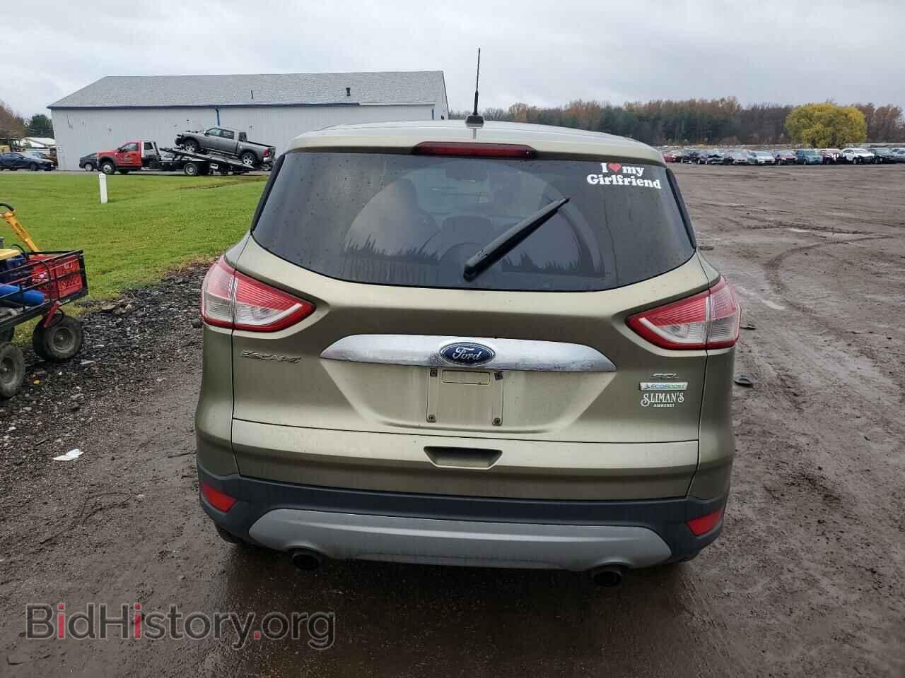 2013 FORD ESCAPE - VIN: 1FMCU0HX1DUD51254 - Фото 6