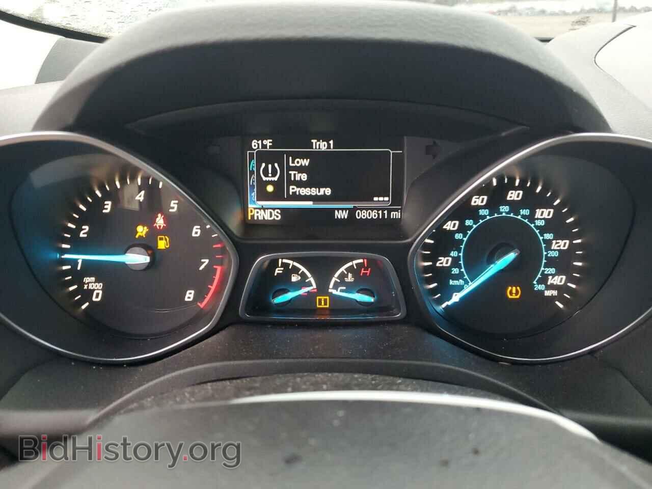 2013 FORD ESCAPE - VIN: 1FMCU0HX1DUD51254 - Фото 9