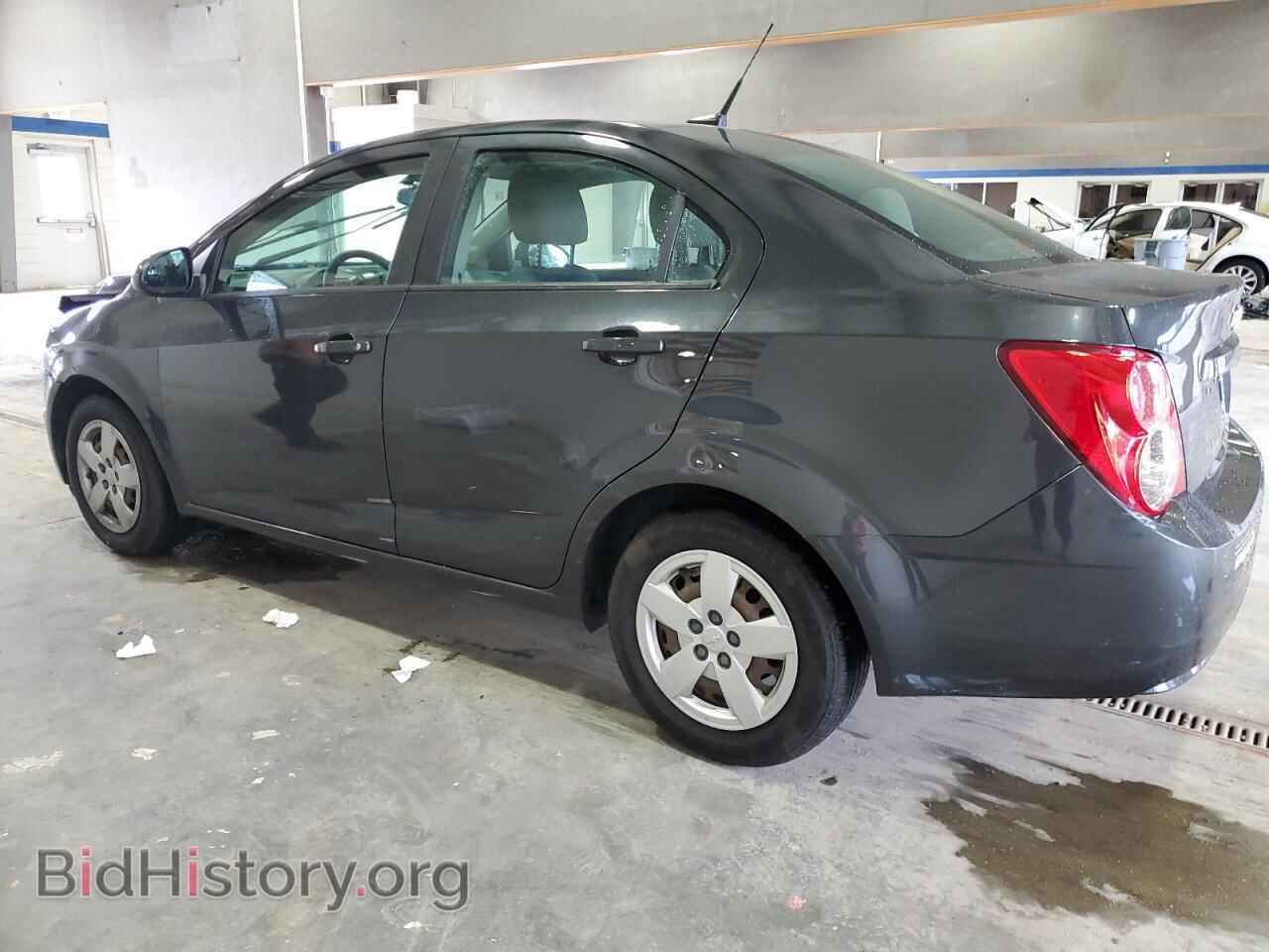 2014 CHEVROLET SONIC - VIN: 1G1JA5SH4E4161364 - Фото 2