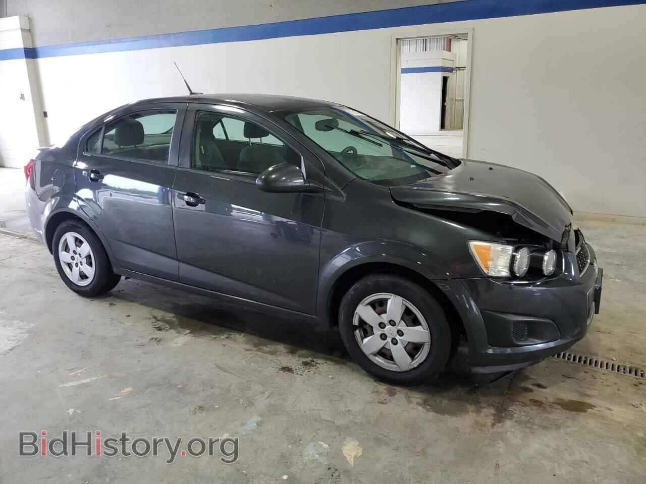 2014 CHEVROLET SONIC - VIN: 1G1JA5SH4E4161364 - Фото 4