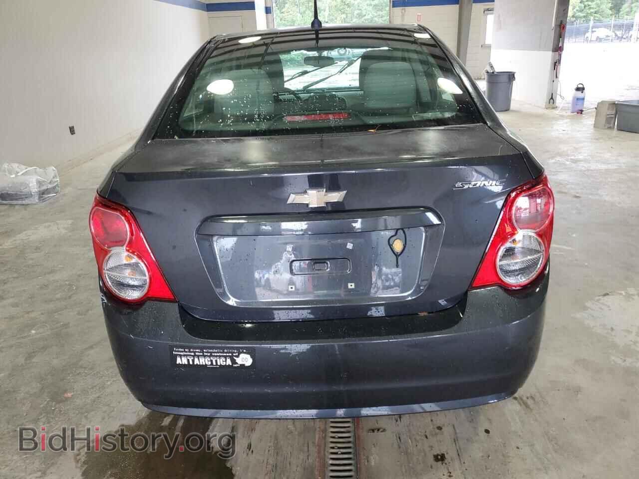 2014 CHEVROLET SONIC - VIN: 1G1JA5SH4E4161364 - Фото 6