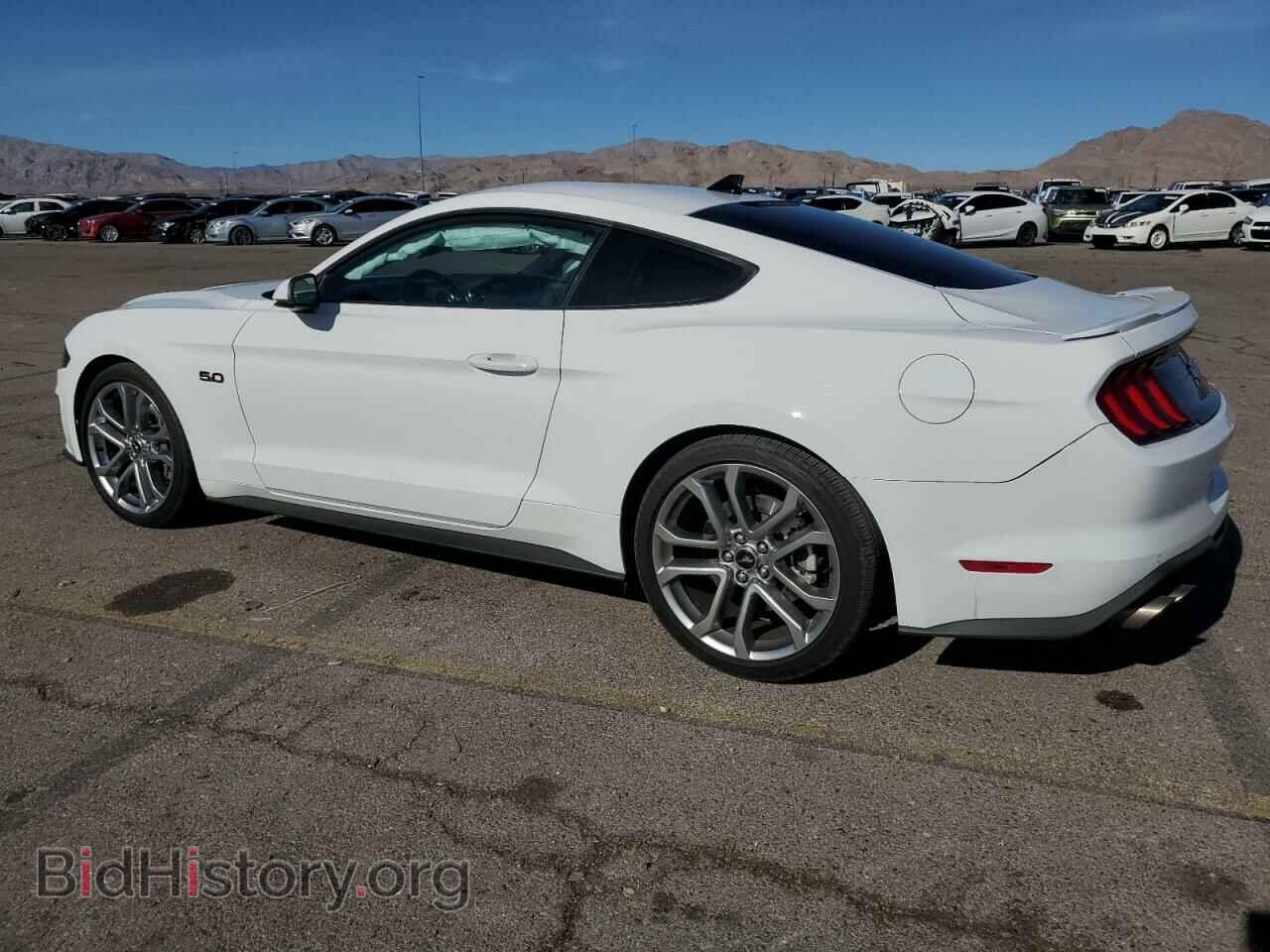 2022 FORD MUSTANG - VIN: 1FA6P8CF2N5149501 - Фото 2